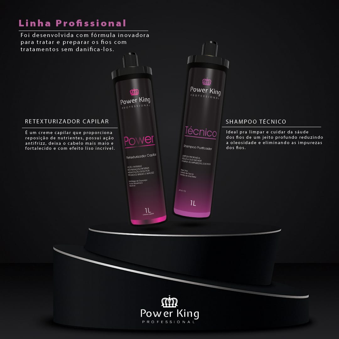 KIT LINHA PROFISSIONAL